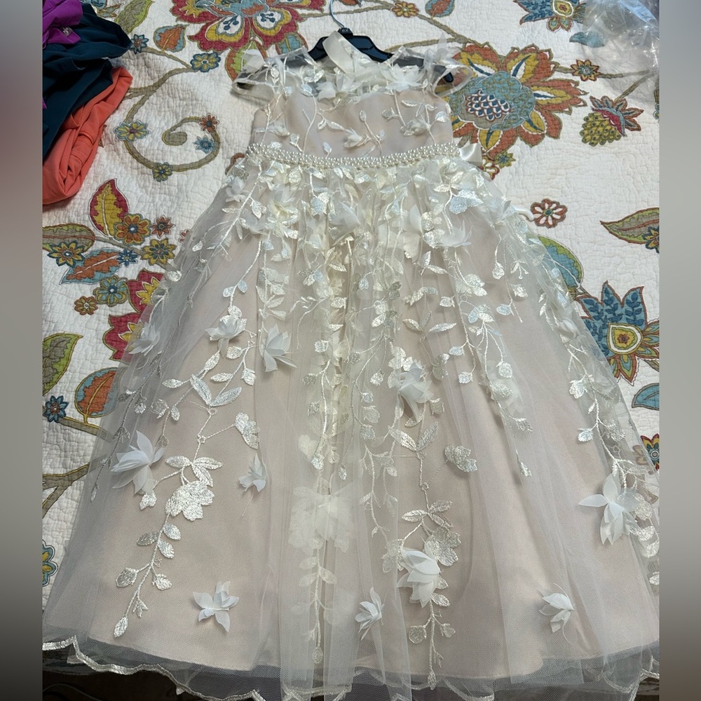 Chantilly Place formal dress.